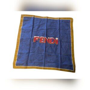 Vintage Fendi Handkerchief